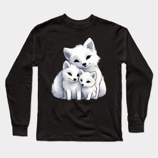 Fox Mum & Kids Long Sleeve T-Shirt